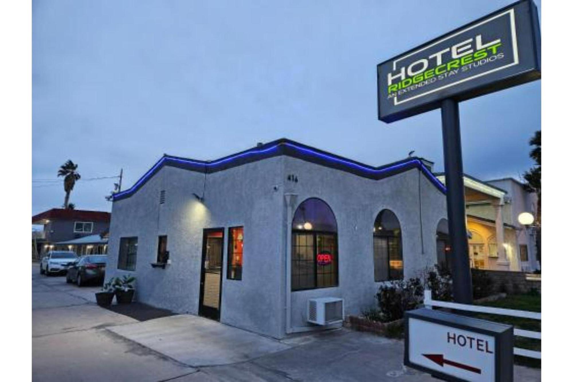 Hotel Ridgecrest An Extended Stay Studio ภายนอก รูปภาพ